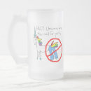 Recherche de licorne chopes Humour