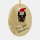 Suche nach eulen ornamente Weihnachten