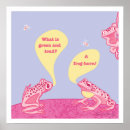 Suche nach rosa frosch poster Süß