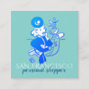 Recherche de femme vintage cartes visite Rétro