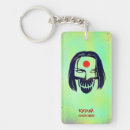 Recherche de peloton de suicide porteclés Katana