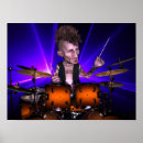 Suche nach trommeln poster Rock