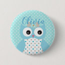 Recherche de chouette badges Mignon