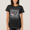 Recherche de volleyball christmas tshirts Joyeux christma