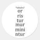 Recherche de latin autocollants Romain