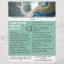 Suche nach arzt flyer Gesundheitswesen