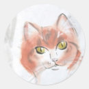 Recherche de tigre orange autocollants Minou