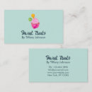 Recherche de pâtisseries cartes visite Personnel administratif