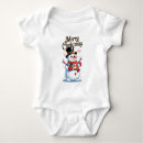 Recherche de dessin de noël bébé vêtements Hiver