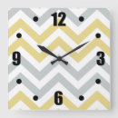 Recherche de chevron gris horloges Rayé