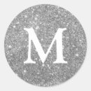 Recherche de paillettes autocollants Monogramme