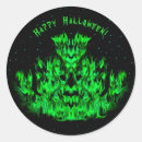 Recherche de ciel nocturne autocollants Vert