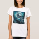 Suche nach heulender wolf tshirts Mond