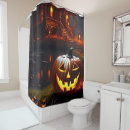 Recherche de halloween rideaux douche Éffrayant