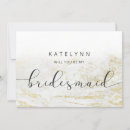 Recherche de memoire invitations Bridesmaid