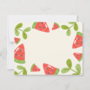 Suche nach wassermelone kleine grußkarten Niedlich
