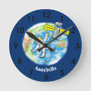 Suche nach planet wanduhren Astronaut