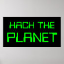 Recherche de hacks posters Hacking