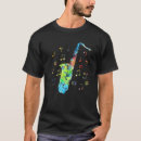 Recherche de music lover tshirts Saxophone