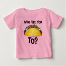 Recherche de mexicain bébé tshirts Taco