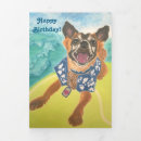 Recherche de surfer d anniversaire cartes Mignon