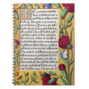 Recherche de medieval carnets Floral