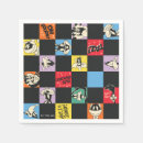 Recherche de taz serviettes Motif