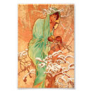 Suche nach alphonse mucha jahreszeiten poster Winter