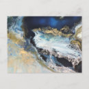 Recherche de marée cartes postales Abstrait