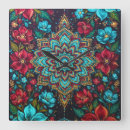 Recherche de mandala coloré horloges Vibrant