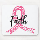 Suche nach brustkrebs krieger mousepads Hoffnung