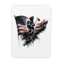 Recherche de pompier magnets Drapeau américain
