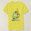 Recherche de illustration scientifique tshirts Microscope