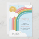 Recherche de de bris invitations Arc en ciel
