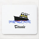 Recherche de titanic tapis souris Mer