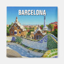 Recherche de catalan magnets Gaudi