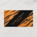 Suche nach tigerstreifen visitenkarten Muster