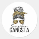 Recherche de gangsters autocollants Musique