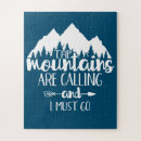 Recherche de montagne puzzles Travel
