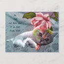 Recherche de confort cartes postales Calme