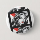Recherche de femme de merveille badges Toutes les étoiles comics