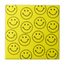 Recherche de sourire carreaux Visage souriant