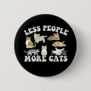 Recherche de le chat le plus drôle badges Animal