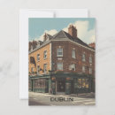 Recherche de pub irlandais cartes postales Dublin
