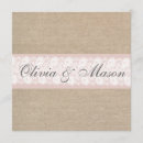 Recherche de chic minable romantique invitations Épouser