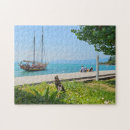 Recherche de bateau puzzles Italie