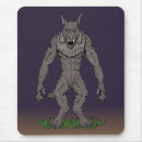 Suche nach werwolf mousepads Ungeheuer