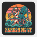 Suche nach kraken aufkleber Oktopus