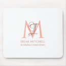 Suche nach die weiße rose mousepads Monogramm