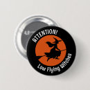 Suche nach hexe buttons Broomstick